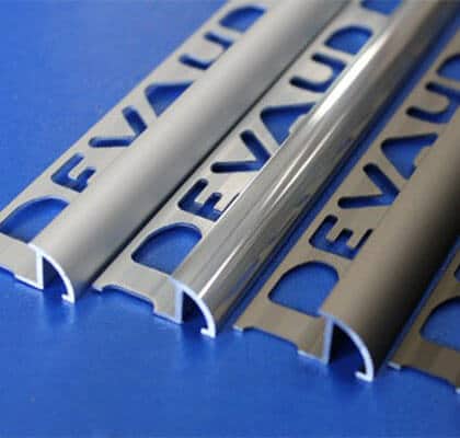 Profilés aluminium anodisée - Devaud